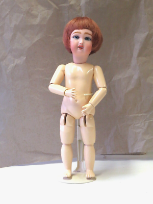 Bleuette Jumeau Ref :21 . 27 cm Poupée ancienne Reproduction Antique Doll