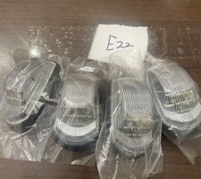 Direct Fit 4pc Clear Lens Amber Led Cab Roof Light Ford 17-22 F250 F350 Direct Fit 4pc Clear Lens Amber Led Cab Roof Light Ford 17-22 F250 F350