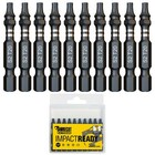 10x 50mm SabreCut T20 Torx Impact Drill Driver Screwdriver Bits Set PROFESSIONAL