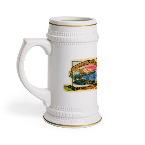 Hawaii Bier Stein Becher - Bild 2 von 4
