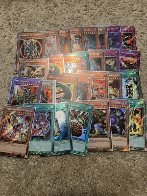 Yu Gi Oh Quarter Century Bonanza Rarity Lot Yu-Gi-Oh! TCG