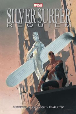 SILVER SURFER: REQUIEM HC deutsch ESAD RIBIC lim.250 Ex. VARIANT-HARDCOVER