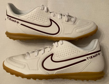 Mens 7.5 Nike Tiempo Legend 9 Club TF Turf Dark Beetroot Soccer Shoes DA1193-169