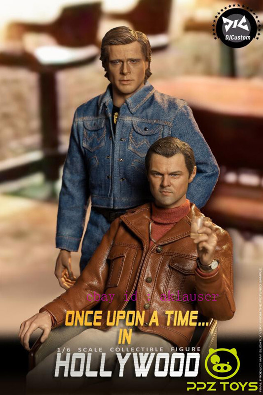 Perfect Dj-Custom Dj-16005 1/6 Once Upon A Time In Hollywood