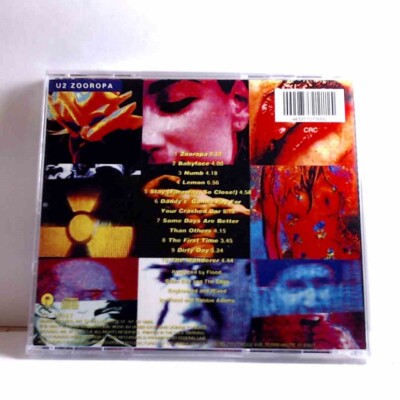 U2 – Zooropa (CD, US, 1993, Island) AR609 | eBay