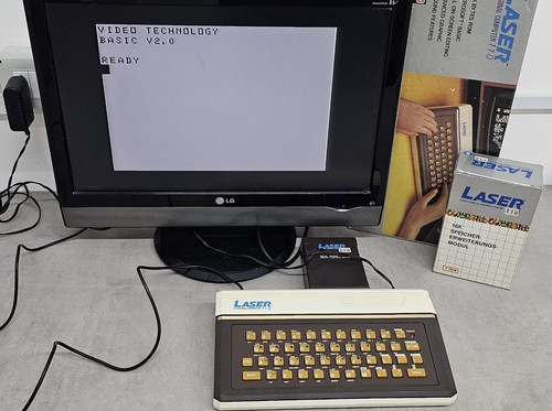 Vtech Laser 110 Personal Computer più Modulo 16K - Afbeelding 4 van 18