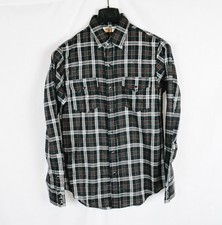 Saint Laurent Paris  Western Shirt Flannel Pl...