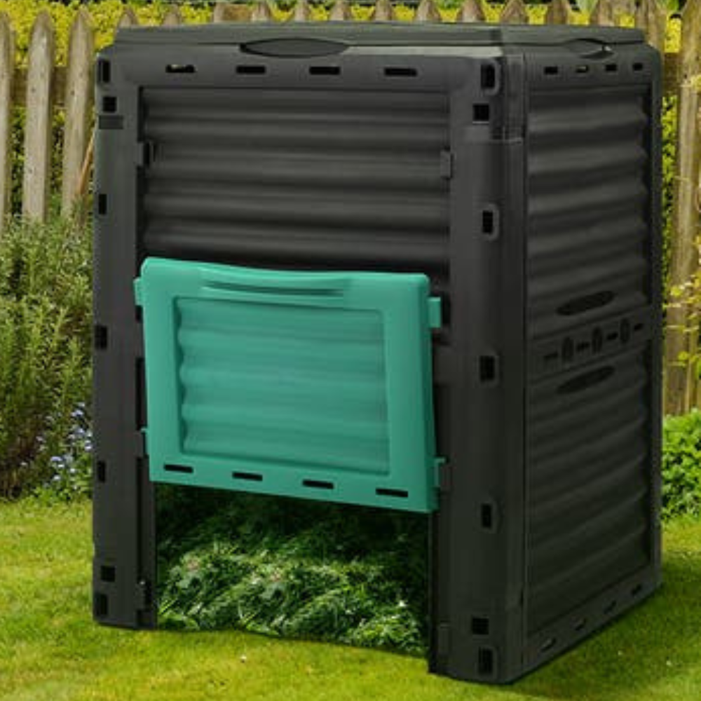 Compost Bin Eco Friendly 300L Garden Composter Organic Waste Bin eBay