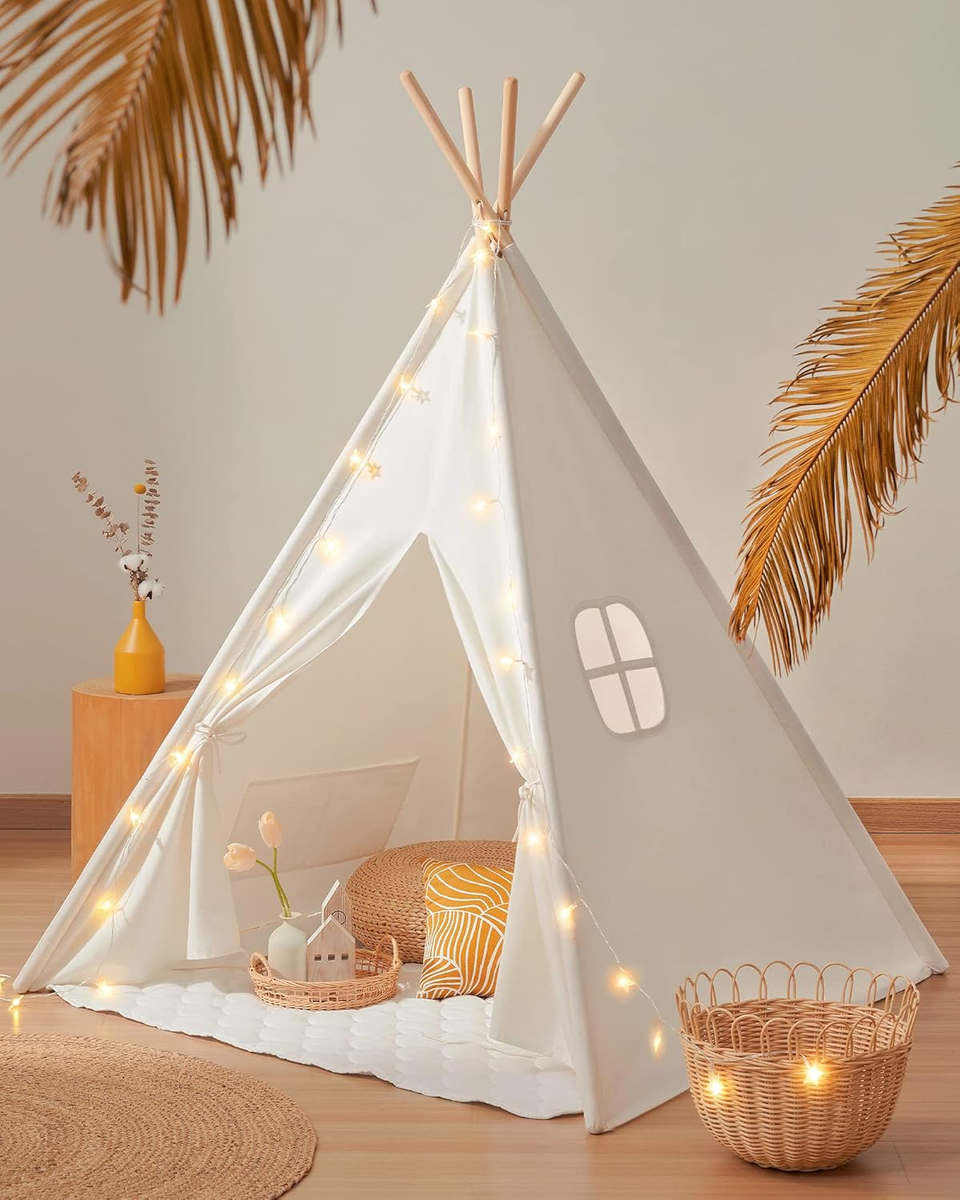 For Kids Teepee Amazon Amazon Childrens Teepee Girl Teepee Tent
