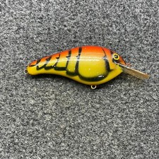 Pre-Pradco Bandit Flat Maxx Shallow Crankbait Lure 1/2oz - Custom Painted Craw