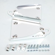 Protection triangle de suspension ART pour quad Kawasaki 400 KFX 2004 à 2006