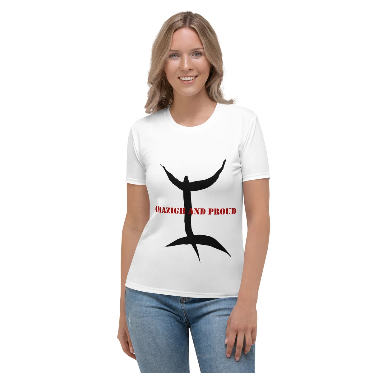 Tee shirt amazigh sale