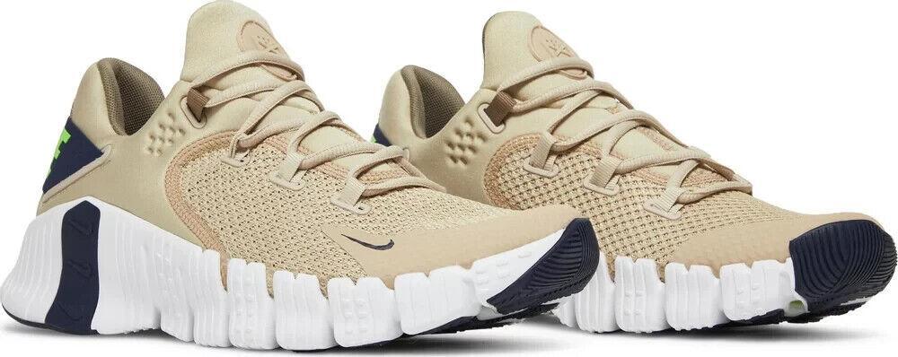 Nike Free x Metcon Olive Canvas Gum Men\'s Training Shoes AH8141-002 Size 12 Nike Metcon Free X | eBay main image 4
