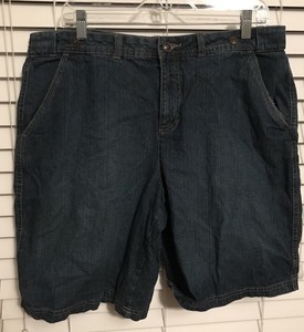 ladies denim shorts size 14