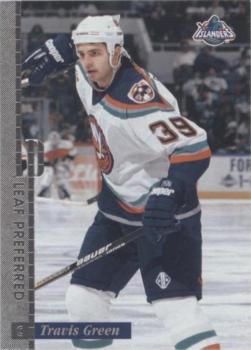 1996-97 Leaf Preferred - Travis Green #5 - 1 of 1