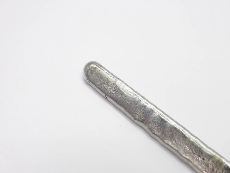 Dachdecker Zinn Sn91Zn9 in Dreikant Stangen 100g-1kg, 100% Bleifrei Lötzinn - Bild 2 von 2