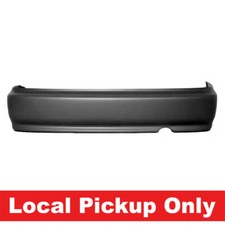 New Primed Rear Bumper Cover For 1999-2000 Honda Civic Coupe Sedan Ho1100190