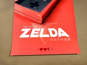 Impresi&oacute;n art&iacute;stica de Lyndon Willoughby The Legend of Zelda Nintendo NES Limited #/200