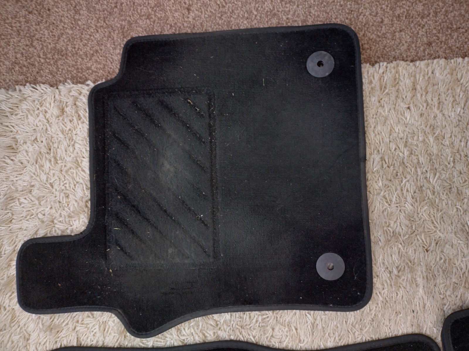 VW Polo Set Of 4 Car Mats eBay