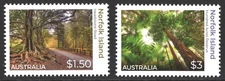 NORFOLK ISLAND: NATURE 2025 - MNH SET OF TWO (B12)