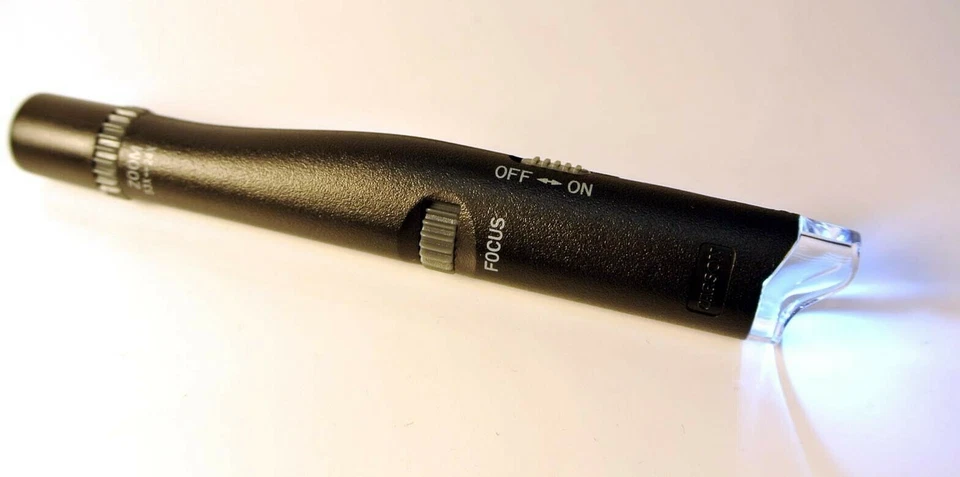 Carson MP-300 MicroPen LED Lighted Magnifier Microscope 24X ~ 53X MP300 - Image 4 of 4