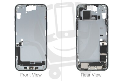 Offizielles Apple iPhone 15 Plus Blau Gehäuse / Mittelrahmen (OEM Pulled)