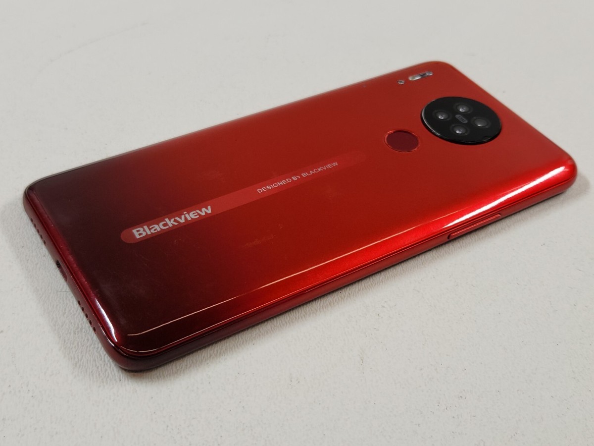 Blackview A80 - 16GB - Red (GSM Unlocked) Dual SIM Android