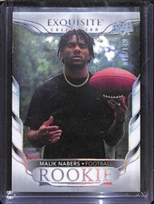 2024 Upper Deck Goodwin Champions Exquisite Collection Rookie Malik Nabers /149