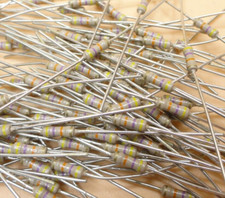 Carbon Film Resistor 47K 47000 Ohm 5  1/4W Qty 100 