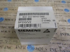 Siemens 6ES7 972-0BA50-0XA0 Simatic BUS Connector PROFIBUS DP SFDG/V2 *NEW*