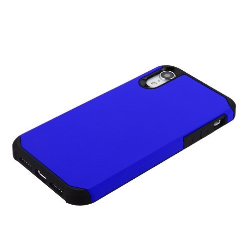 Für Apple iPhone XR Hülle TUFF Hybrid Panzer Gummi Stoßfest TPU Hart Slim Cover - Bild 44 von 60