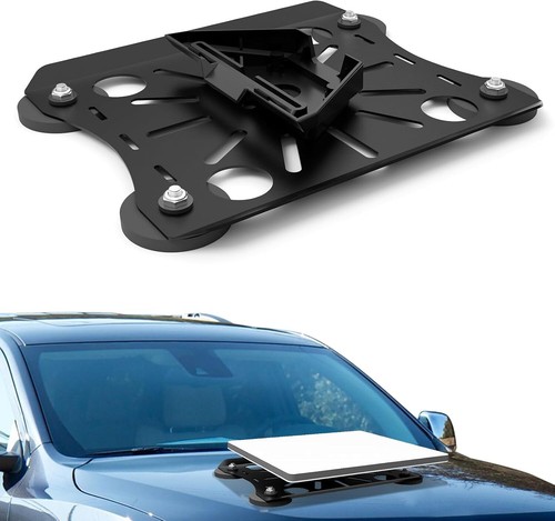 Adjustable Starlink Mini Roof Mount with Adjustable Pan-Tilt, Mini Mount Adapter - Picture 21 of 26
