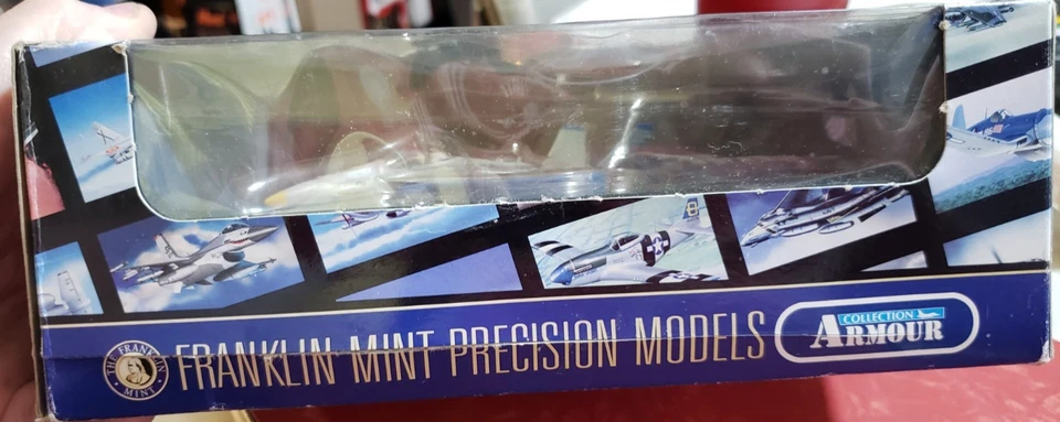 Franklin Mint Precision Models F18 HORNET Armour ART 5167 B11 B017 1/100 F18-B1 - Image 4 of 4