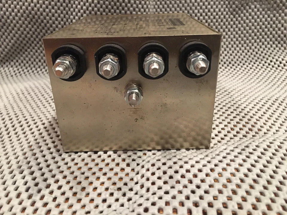 Filtro de línea eléctrica Schaffner FN356-36-24/ 400~250 VAC / 50~60Hz / Foto 3 de 4