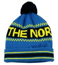 NWT THE NORTH FACE SKI TUKE IV UNISEX BEANIE HAT ONE SIZE FITS MOST SNORKEL BLUE