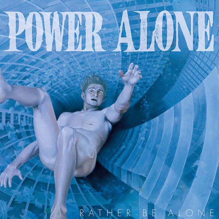 Power Alone Rather Be Alone (Vinyl LP) 12" Album Coloured Vinyl