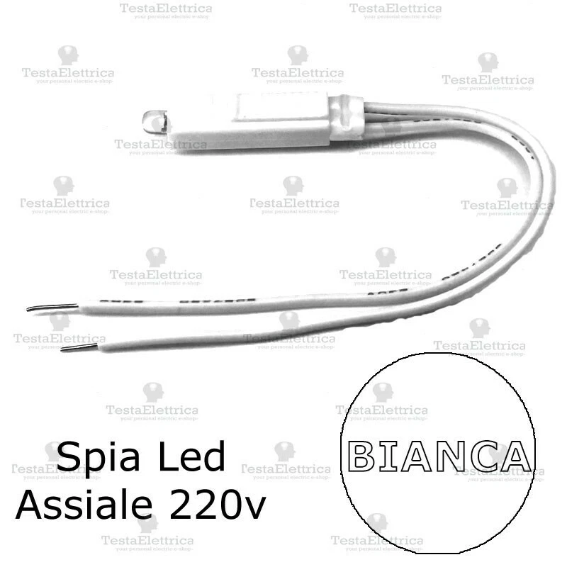 Spia Led bianca compatibile Bticino Livinglight,Living AIR, Axolute e Living NOW