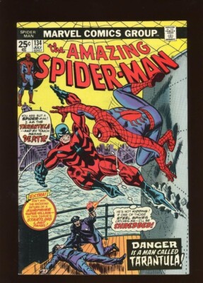 Amazing Spiderman 134 VF/NM 9.0 High Definition Scans *b21 | eBay
