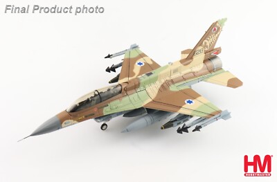 Lockheed F-16D Barak 105 Sqn The Scorpion Israeli Air Force Hobby Master HA38038