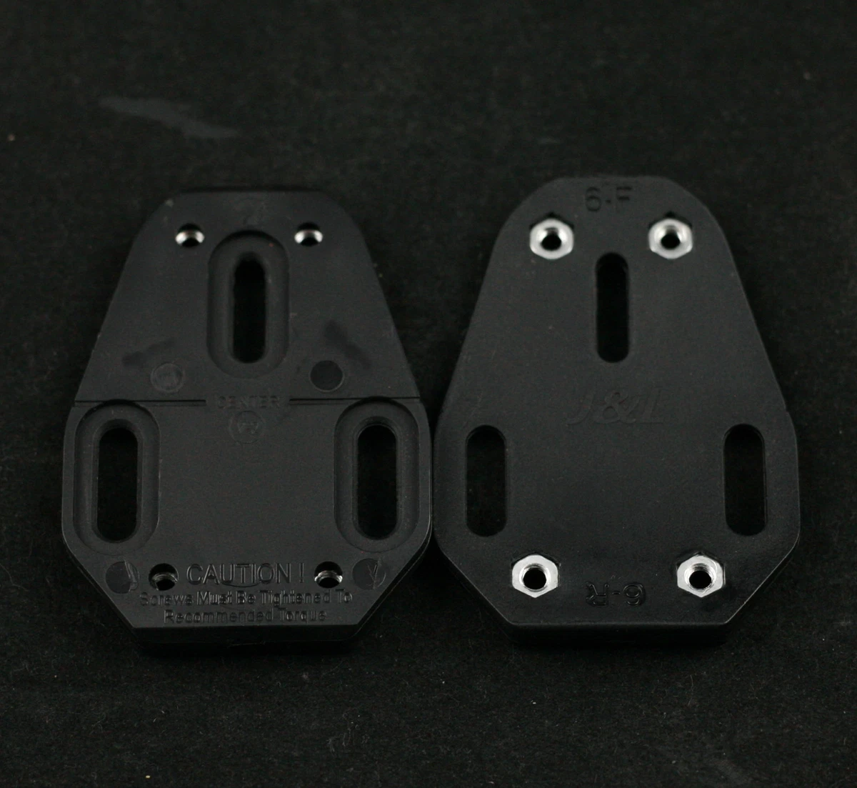 J L V2 Cleat Plate Adapter fit Speedplay Zero Pave Light Action X1