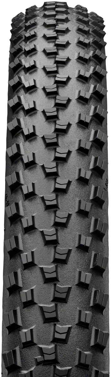 Continental Cross King Tubeless Folding Tire 29x2.3 Black 180TPI Mountain MTB