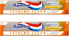 Extreme Clean Whitening Action Fluoride Toothpaste, Mint Blast, 5.6 Oz (Pack ...