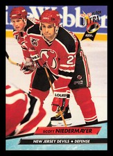 Scott Niedermayer #116 1992-93 Ultra New Jersey Devils Hockey