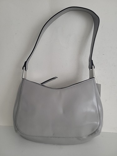 Calvin Klein Charlie Top Zip Organizational Shoulder Bag 11.25x7x4" New - Picture 6 of 12