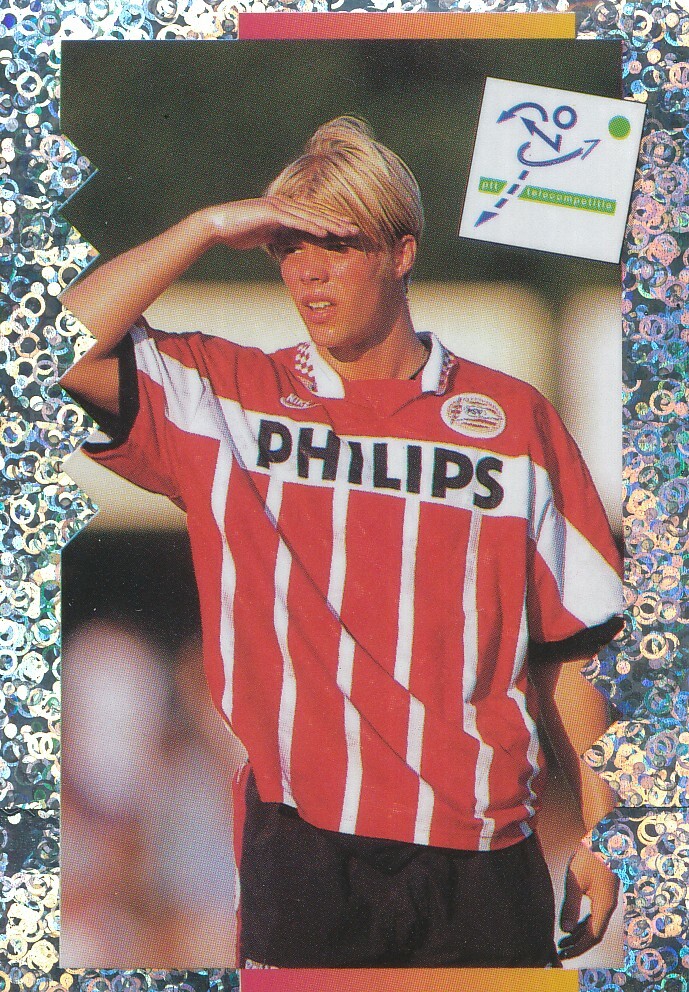 199★サッカー★eidur gudjohnsen★prostars 079 EIDUR GUDJOHNSEN ? ROOKIE ICELAND PSV.EINDHOVEN STICKER