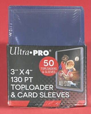 Ultra Pro E-81145 Toploader Holder Premium (All Clear) (25pcs), Adultos