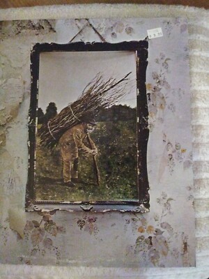LED ZEPPELIN IV 4 Album Lp SD 19129 | eBay