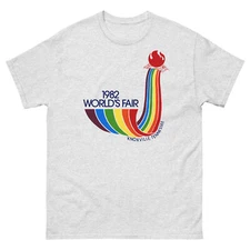 1982 Worlds Fair Knoxville Graphic T Shirt Unisex SecondRoundCo classic tee