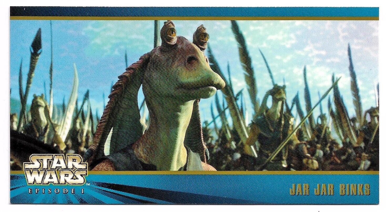 1999 Topps Star Wars Episode I Widevision Series 2 You Pick Your Card #s 1-80 - Picture 15 of 54