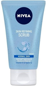 nivea scrub face wash